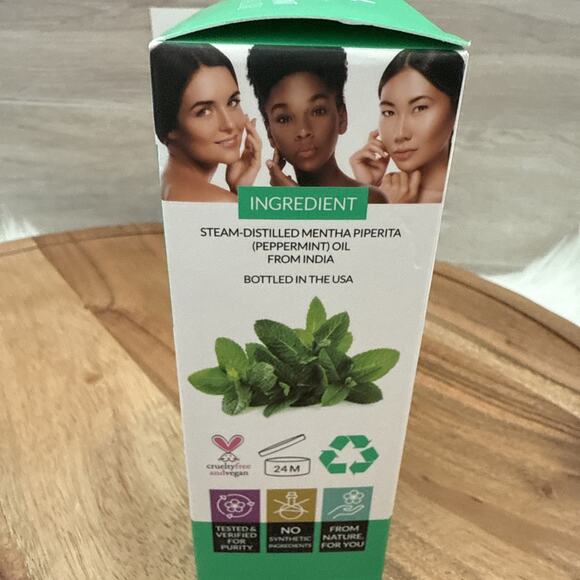 Art Naturals Peppermint Essential 100% Pure Fresh Oil‎ 4oz Art Naturals New - Picture 3 of 8